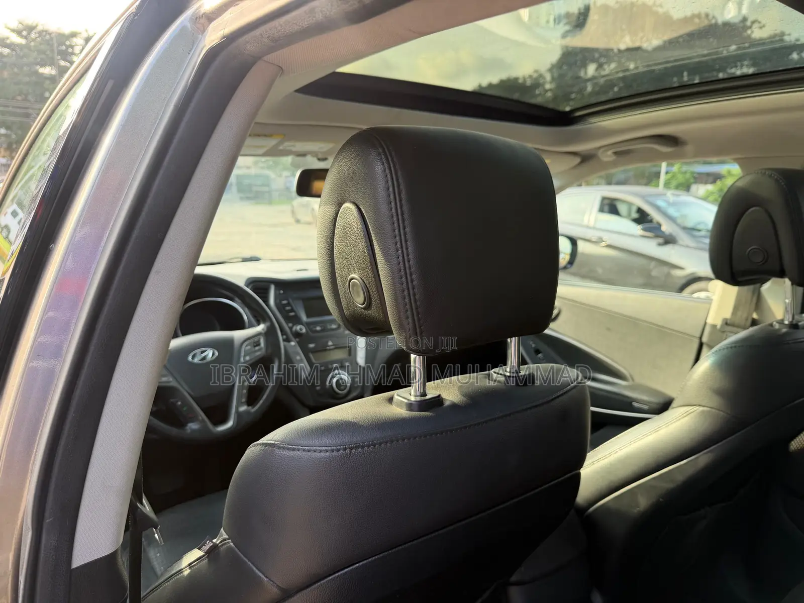 Hyundai Santa Fe 2014 Gray