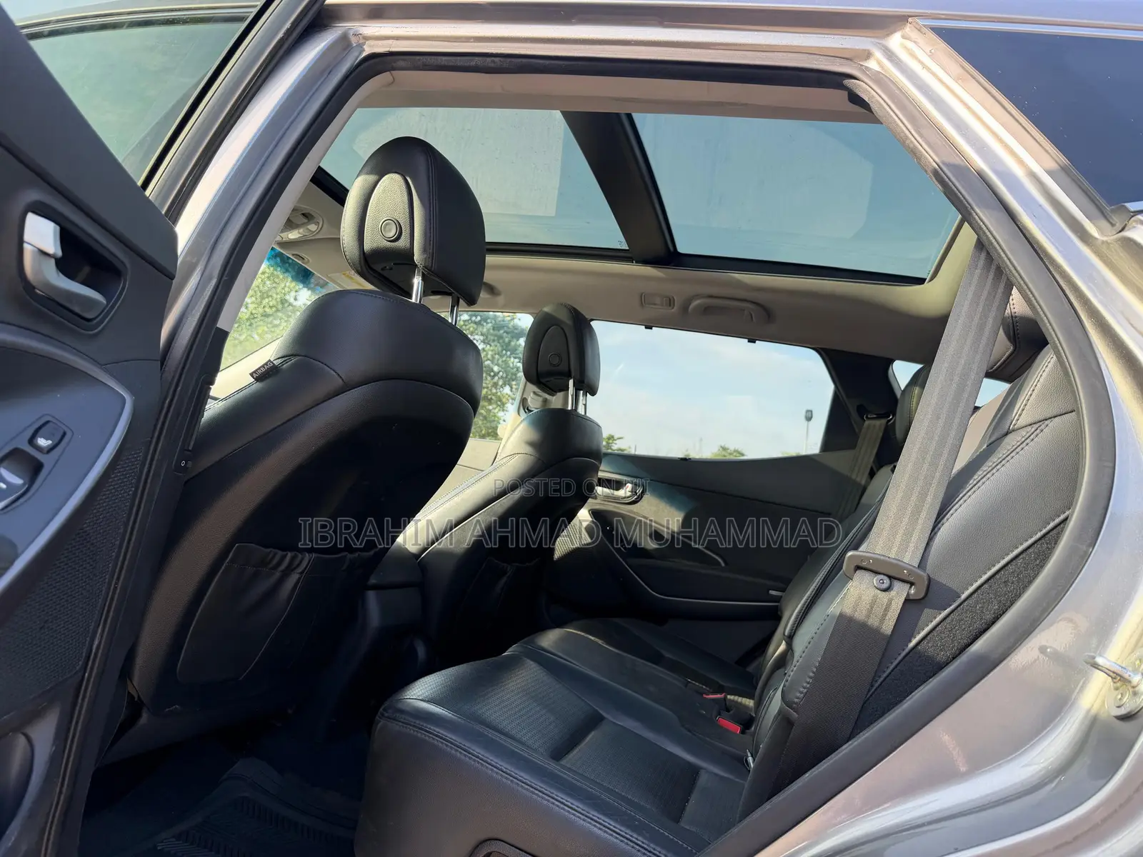 Hyundai Santa Fe 2014 Gray