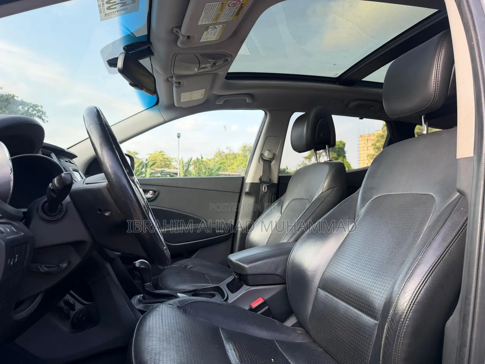 Hyundai Santa Fe 2014 Gray