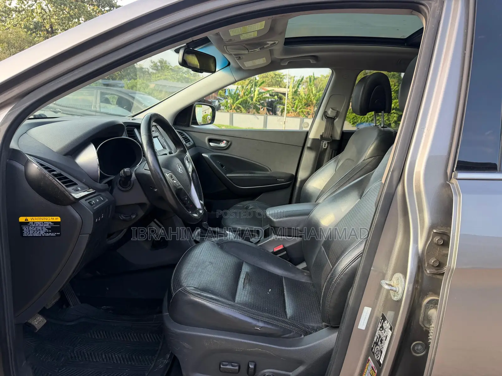 Hyundai Santa Fe 2014 Gray