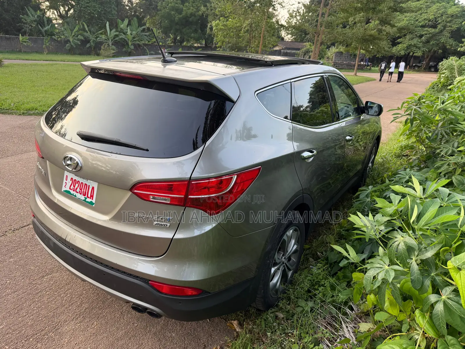 Hyundai Santa Fe 2014 Gray