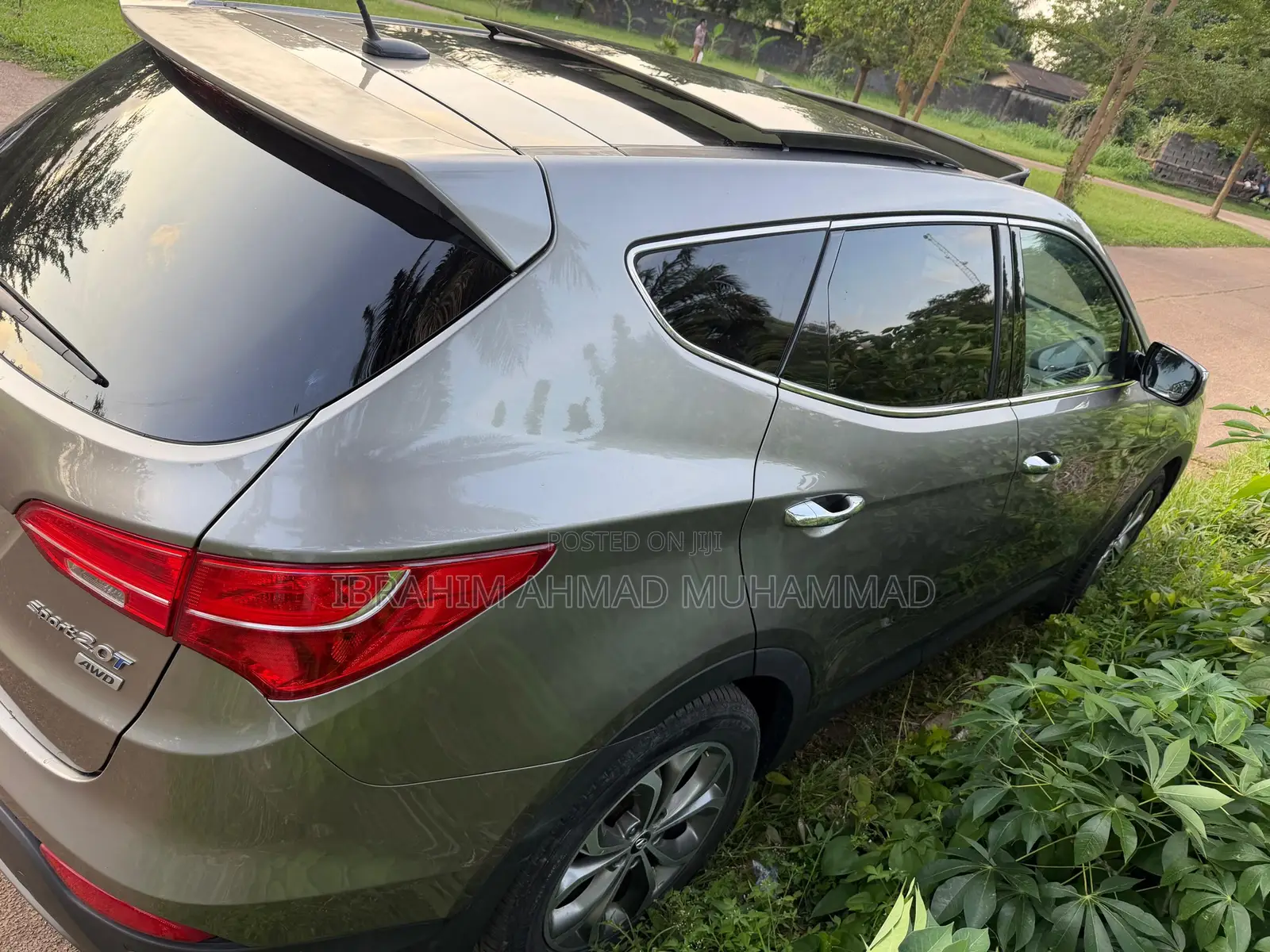 Hyundai Santa Fe 2014 Gray