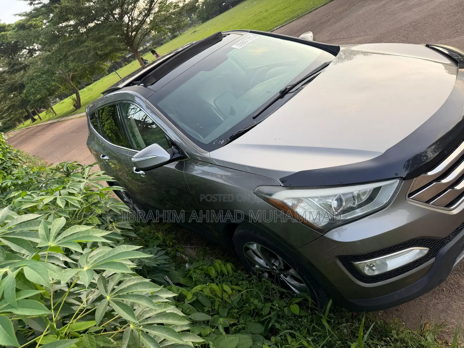 Hyundai Santa Fe 2014 Gray