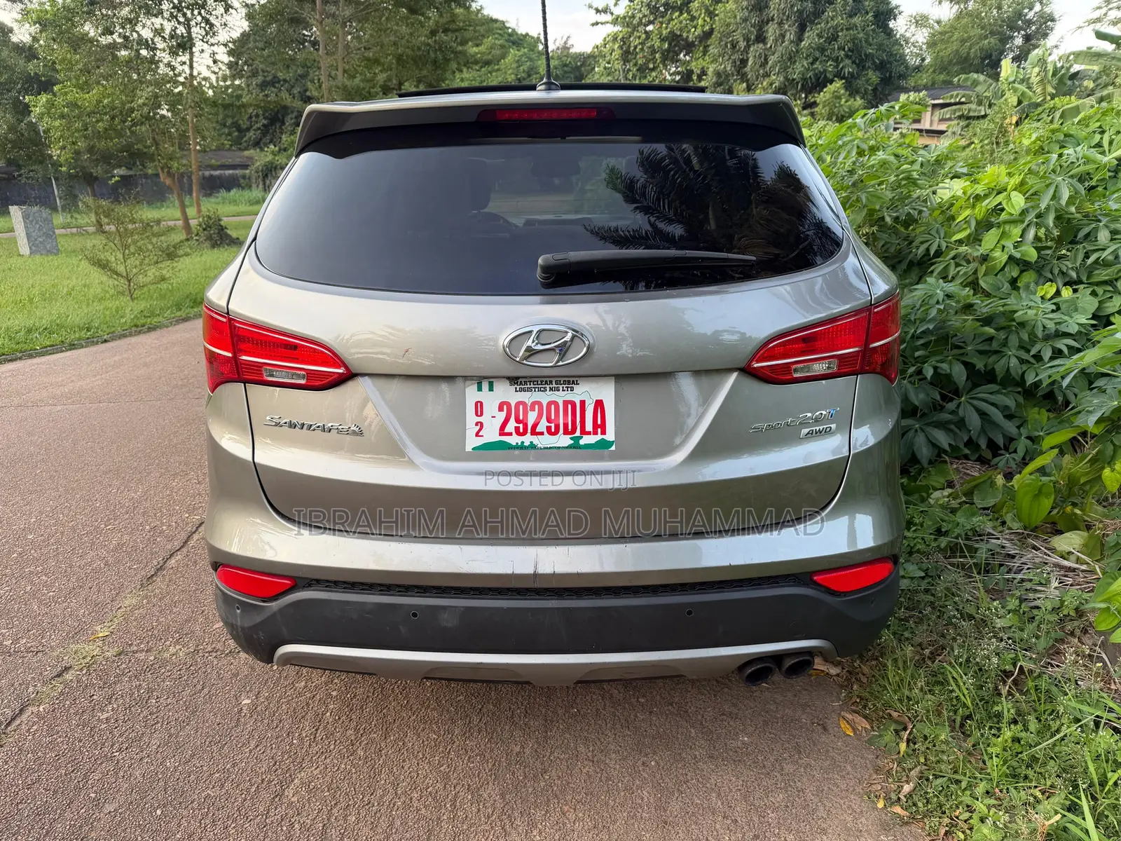 Hyundai Santa Fe 2014 Gray