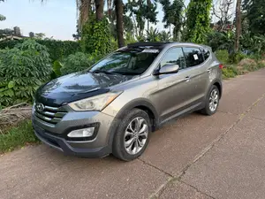 Hyundai Santa Fe 2014 Gray