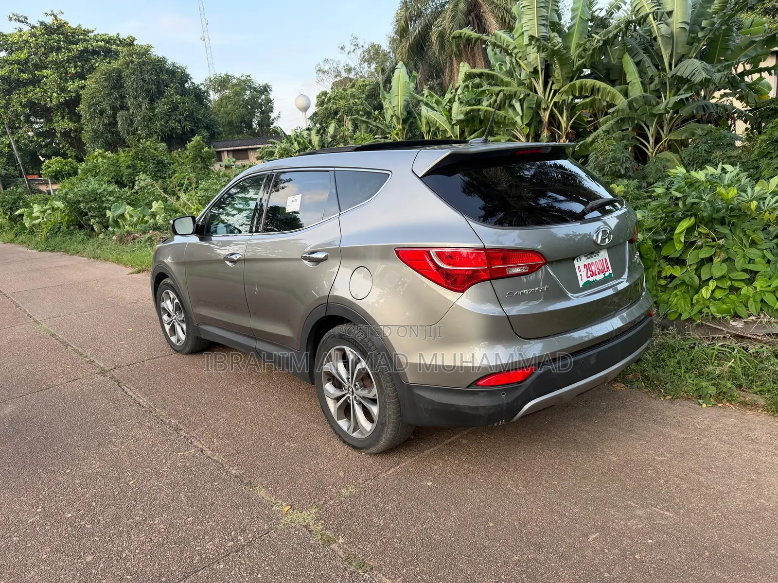 Hyundai Santa Fe 2014 Gray