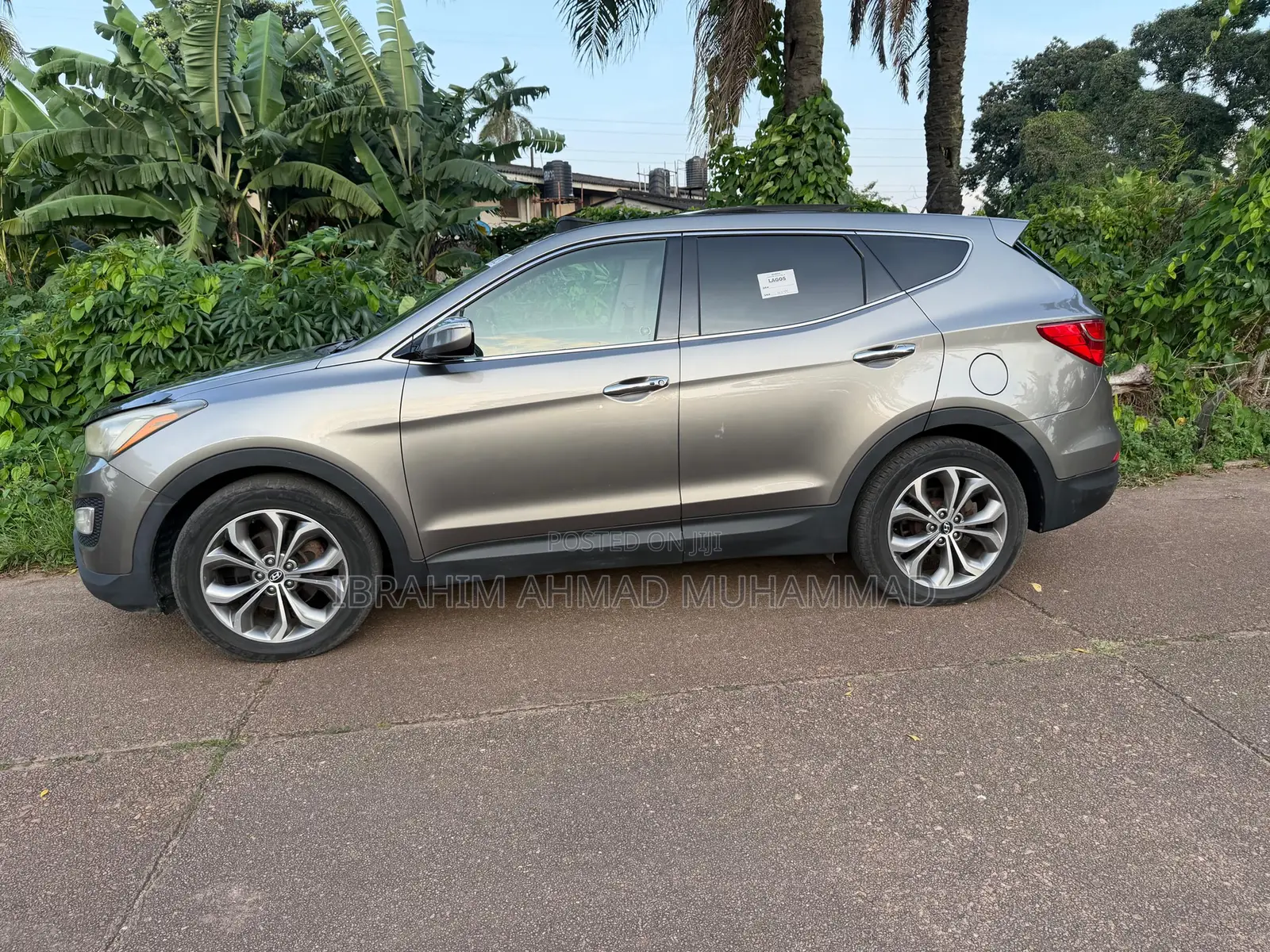 Hyundai Santa Fe 2014 Gray