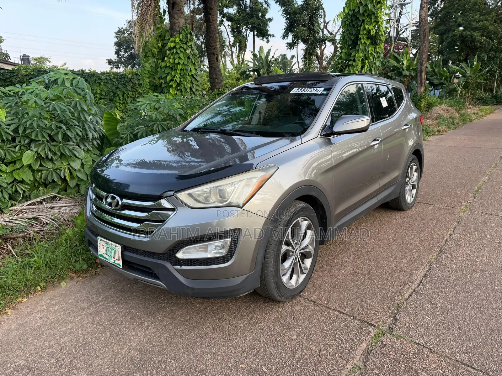 Hyundai Santa Fe 2014 Gray