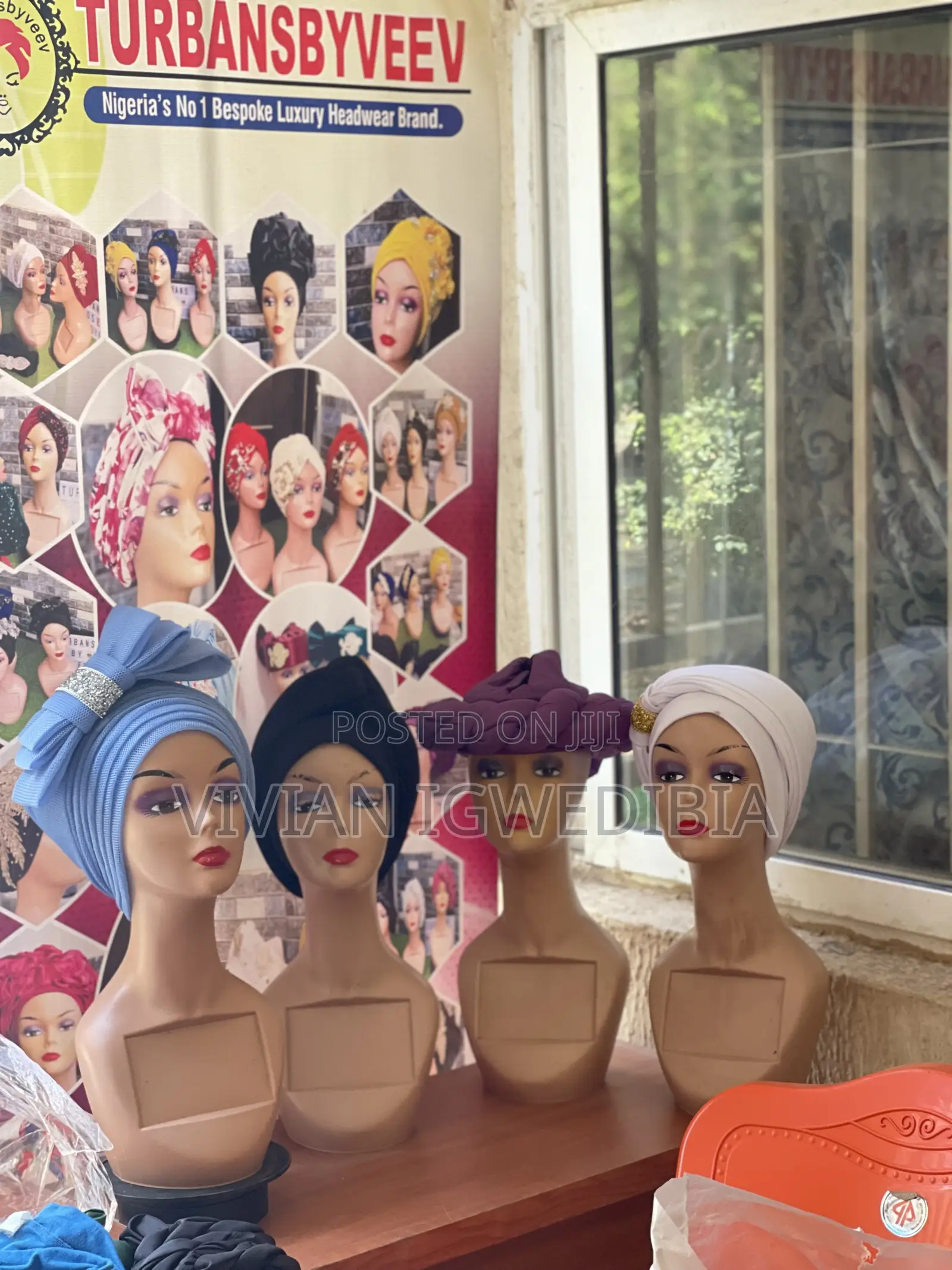 TURBANS (Headpiece) by Veev