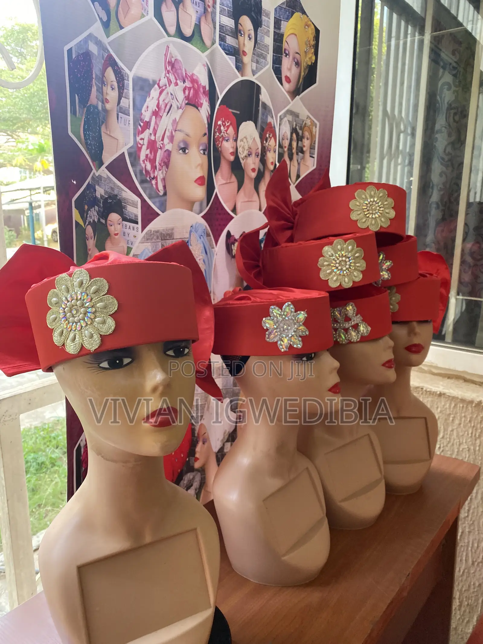 TURBANS (Headpiece) by Veev