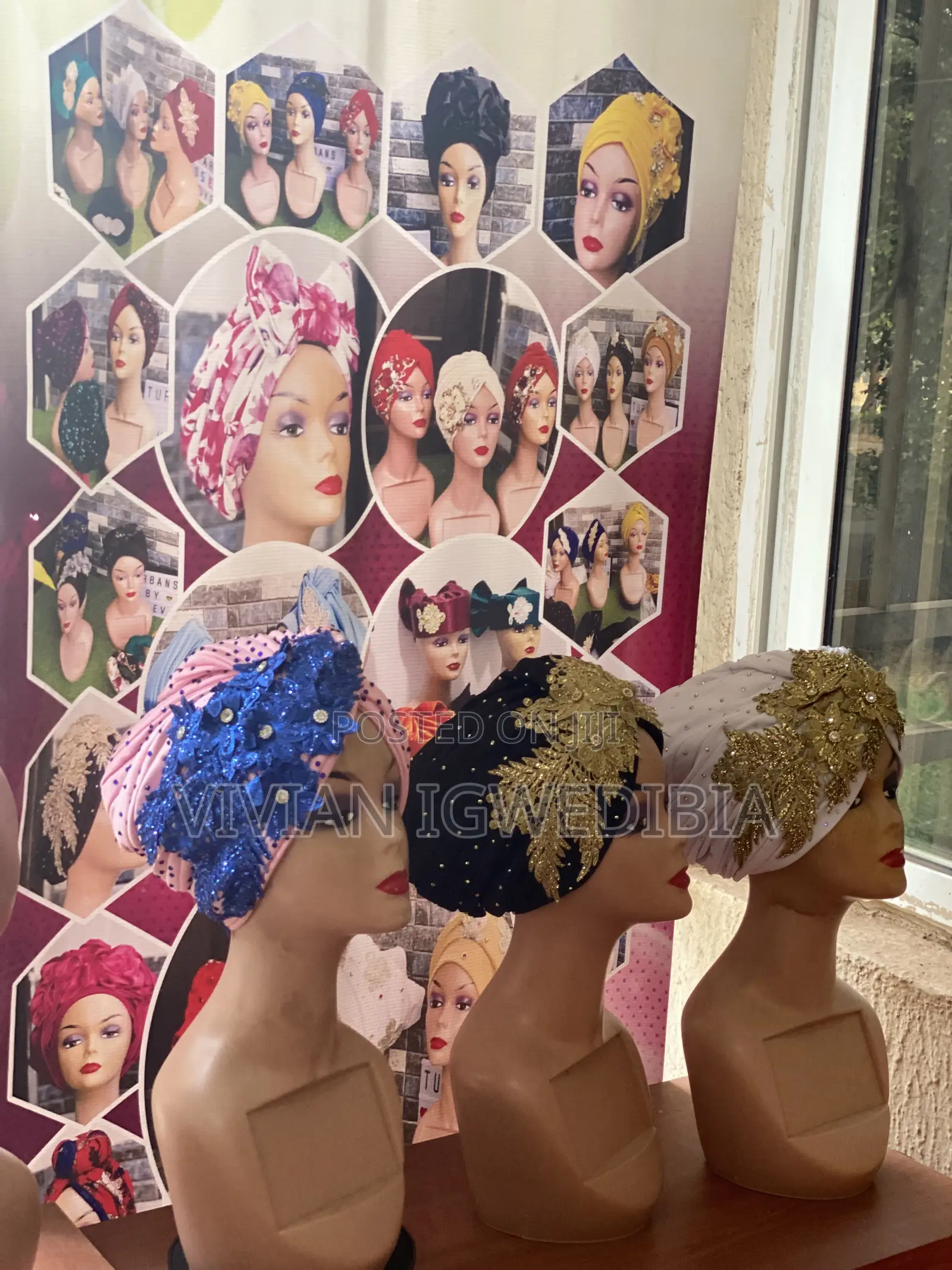 TURBANS (Headpiece) by Veev