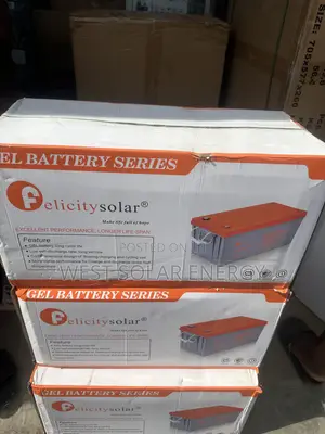 200Ah 12V Felicity Dry Cell Solar Battery