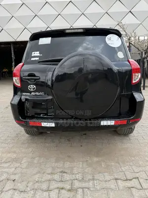 Toyota RAV4 Limited V6 2008 Black
