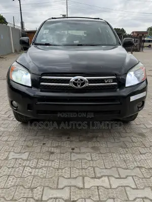 Toyota RAV4 Limited V6 2008 Black