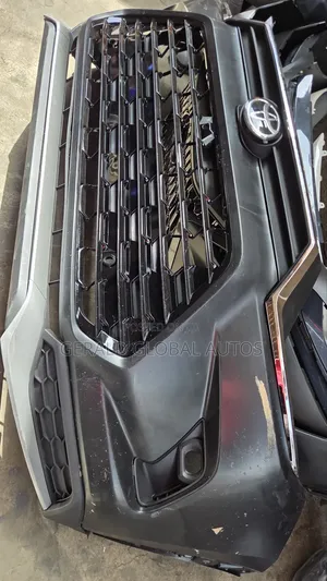 Toyota Grand Highlander 2025 Front Bumper