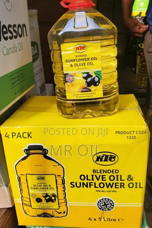 KTC Blended Olive and Sun Flower Oil