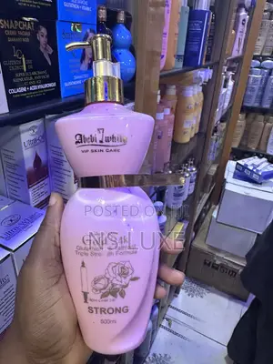 Abebi White Gluta Rose Lotion