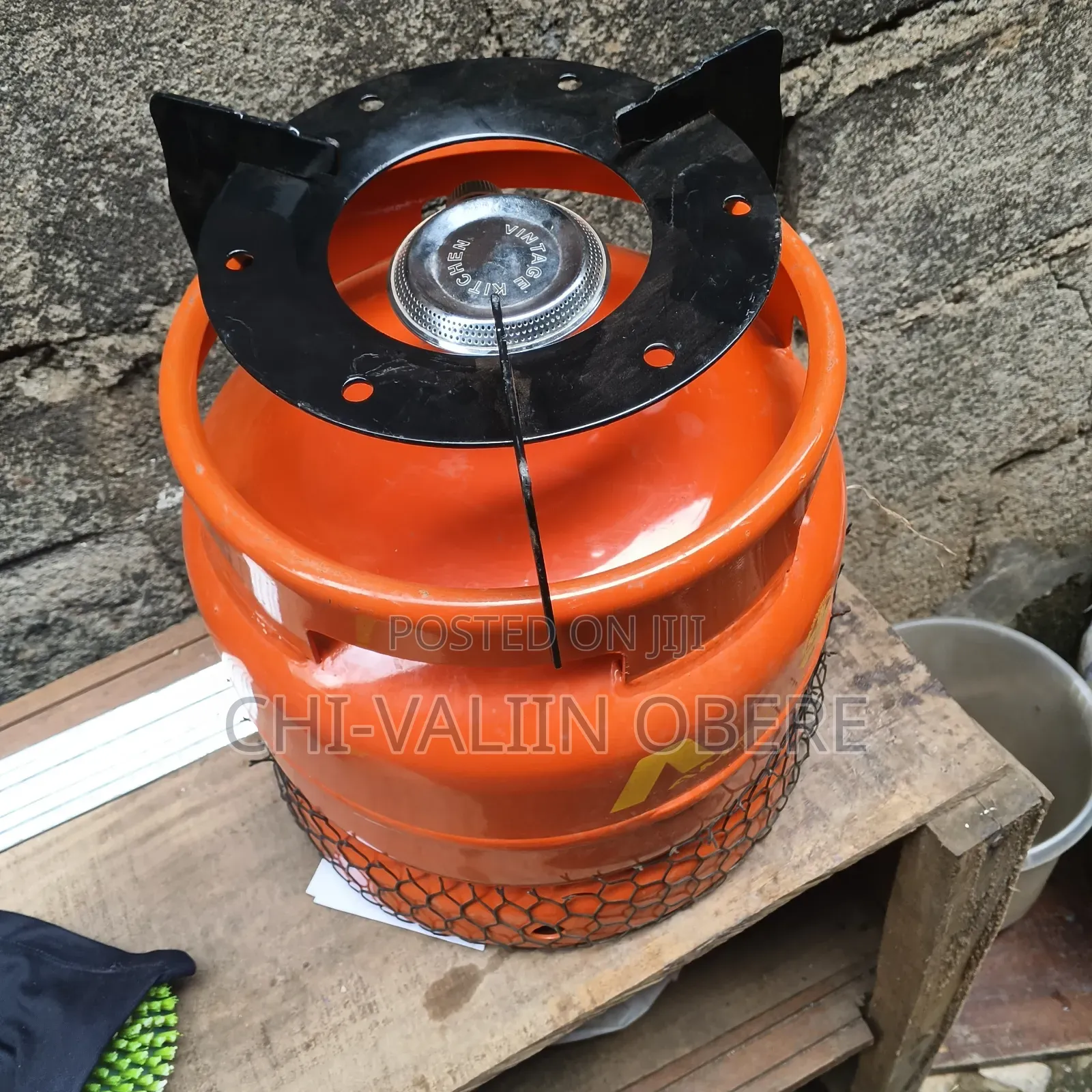 Gas Cylinder