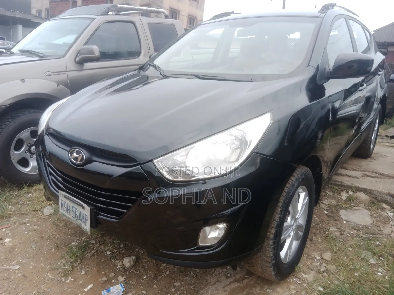 Hyundai Tucson 2013 Black