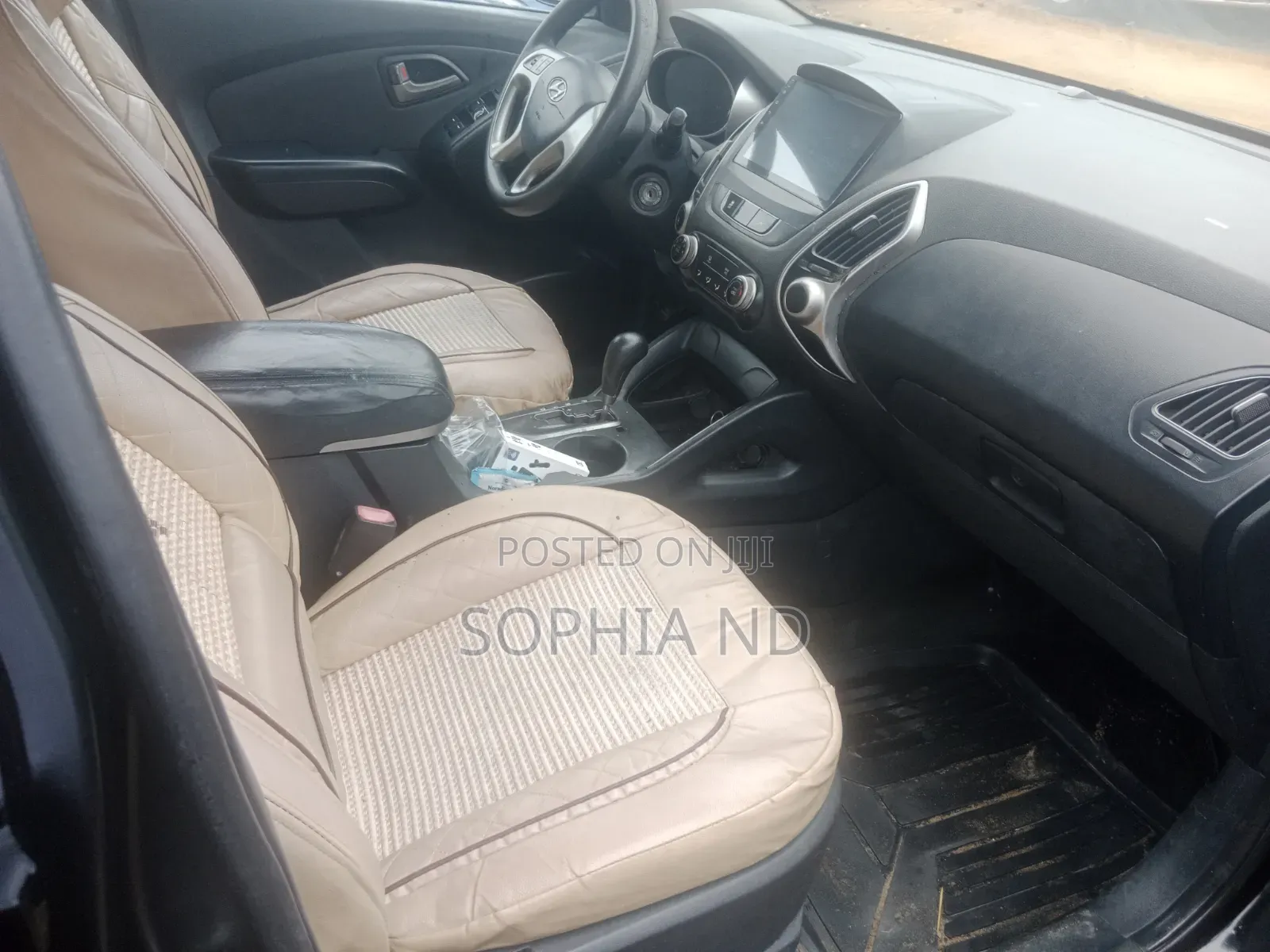Hyundai Tucson 2013 Black