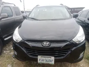 Hyundai Tucson 2013 Black