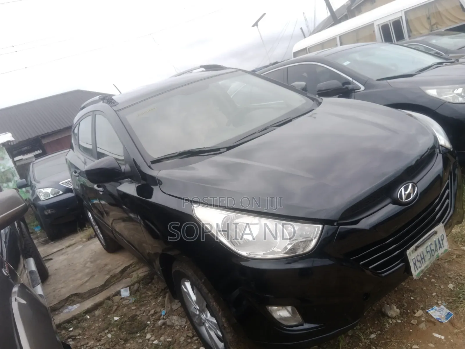 Hyundai Tucson 2013 Black