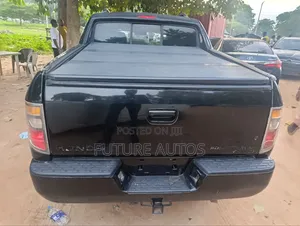 Honda Ridgeline 2006 Black