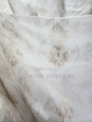 Embroidery Sheer Curtains