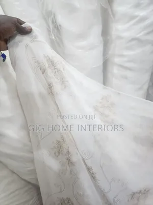 Embroidery Sheer Curtains