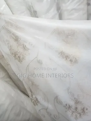 Embroidery Sheer Curtains
