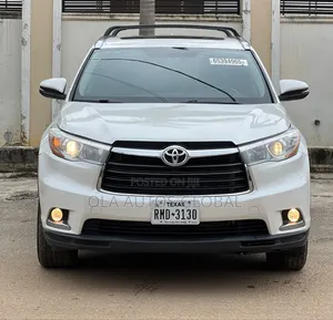 Toyota Highlander 2016 White