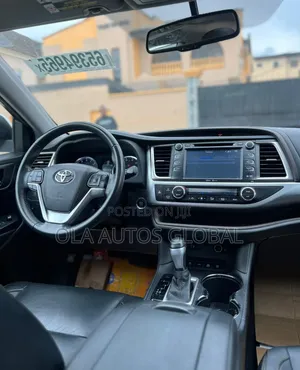 Toyota Highlander 2016 White