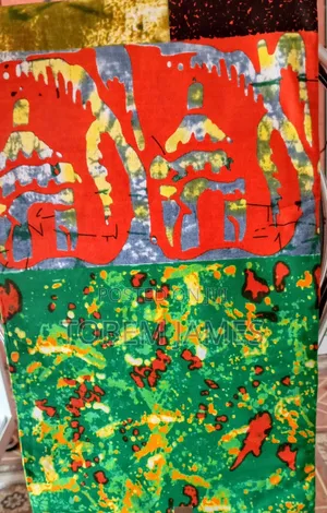 Original Ankara Fabric - 6 Yards - 100% Cotton - New Design
