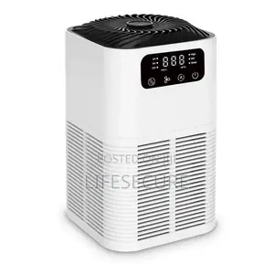 HEPA 13 Filter Ionization Tabletop Air Purifier