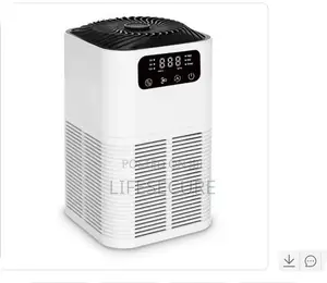 HEPA 13 Filter Ionization Tabletop Air Purifier