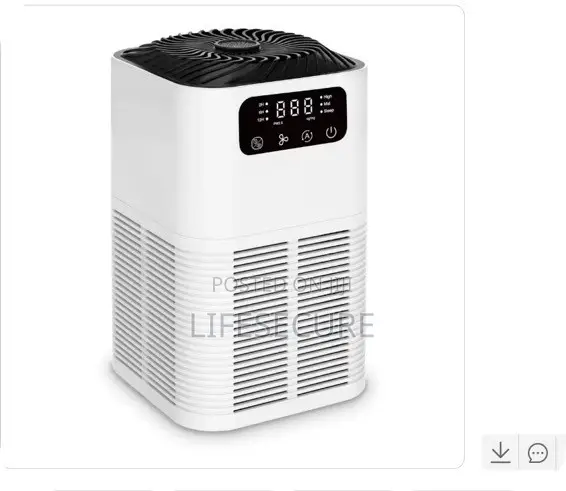 HEPA 13 Filter Ionization Tabletop Air Purifier