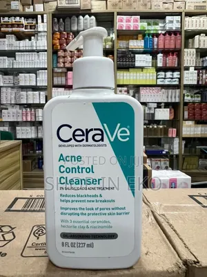 CeraVe Acne Control Cleanser – 2% Salicylic Acid Exp. Date: Jan. 2027