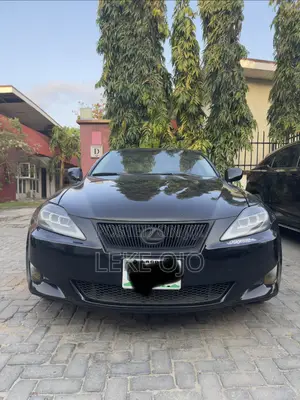 Lexus IS 2008 Black