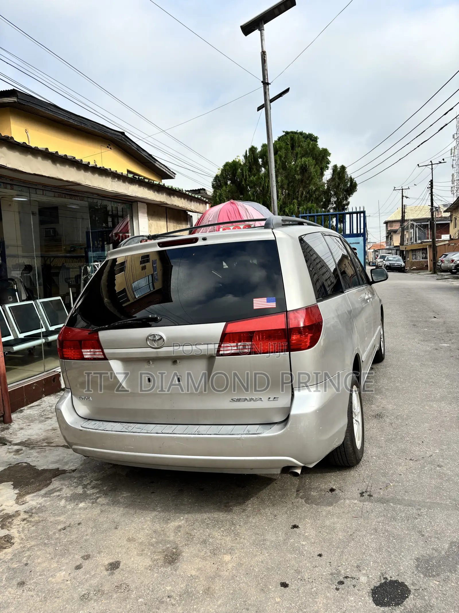 Toyota Sienna 2006 Silver