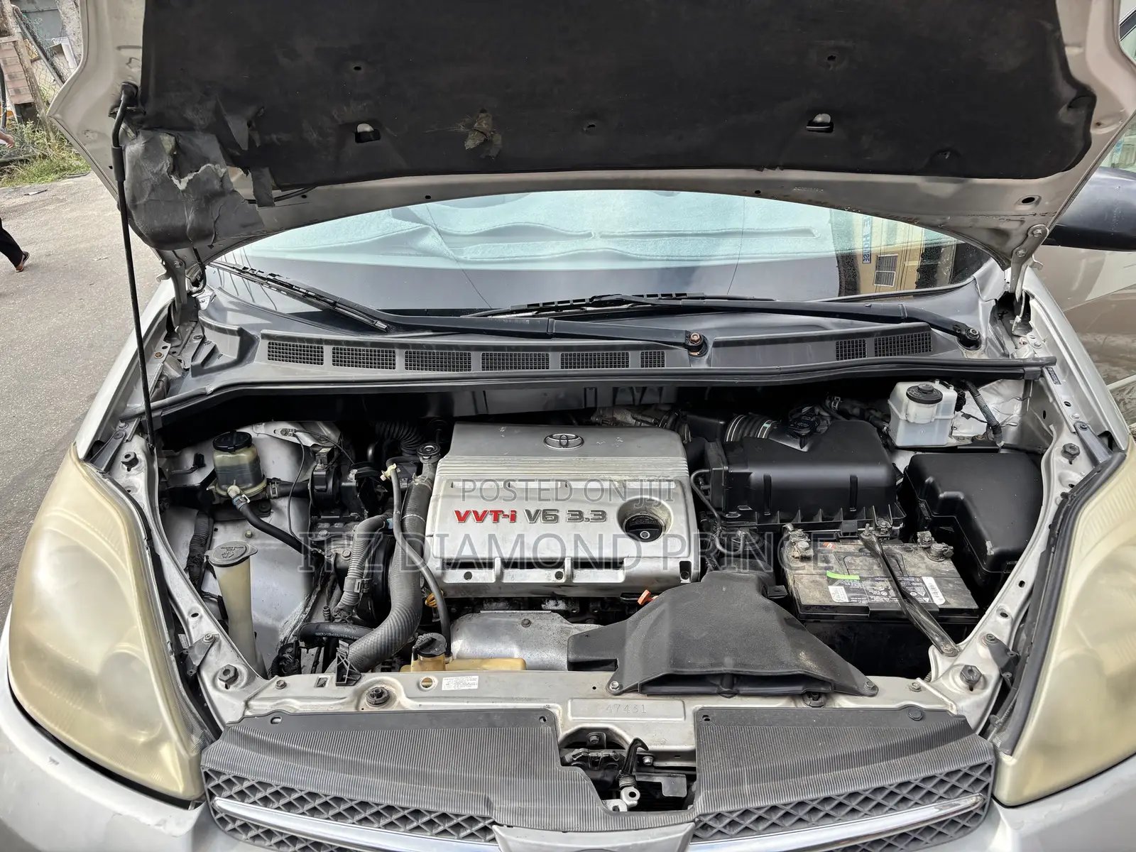 Toyota Sienna 2006 Silver