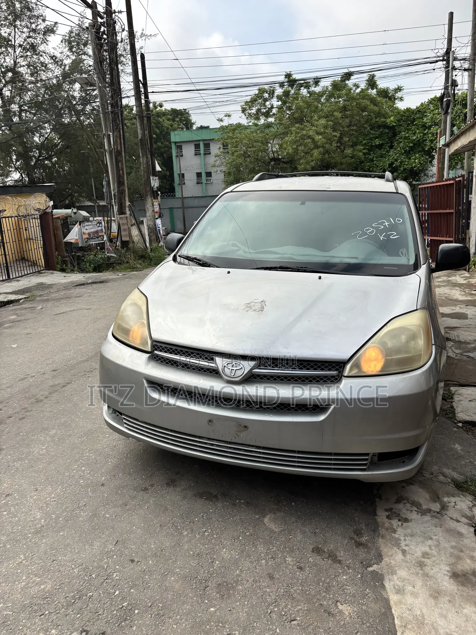 Toyota Sienna 2006 Silver