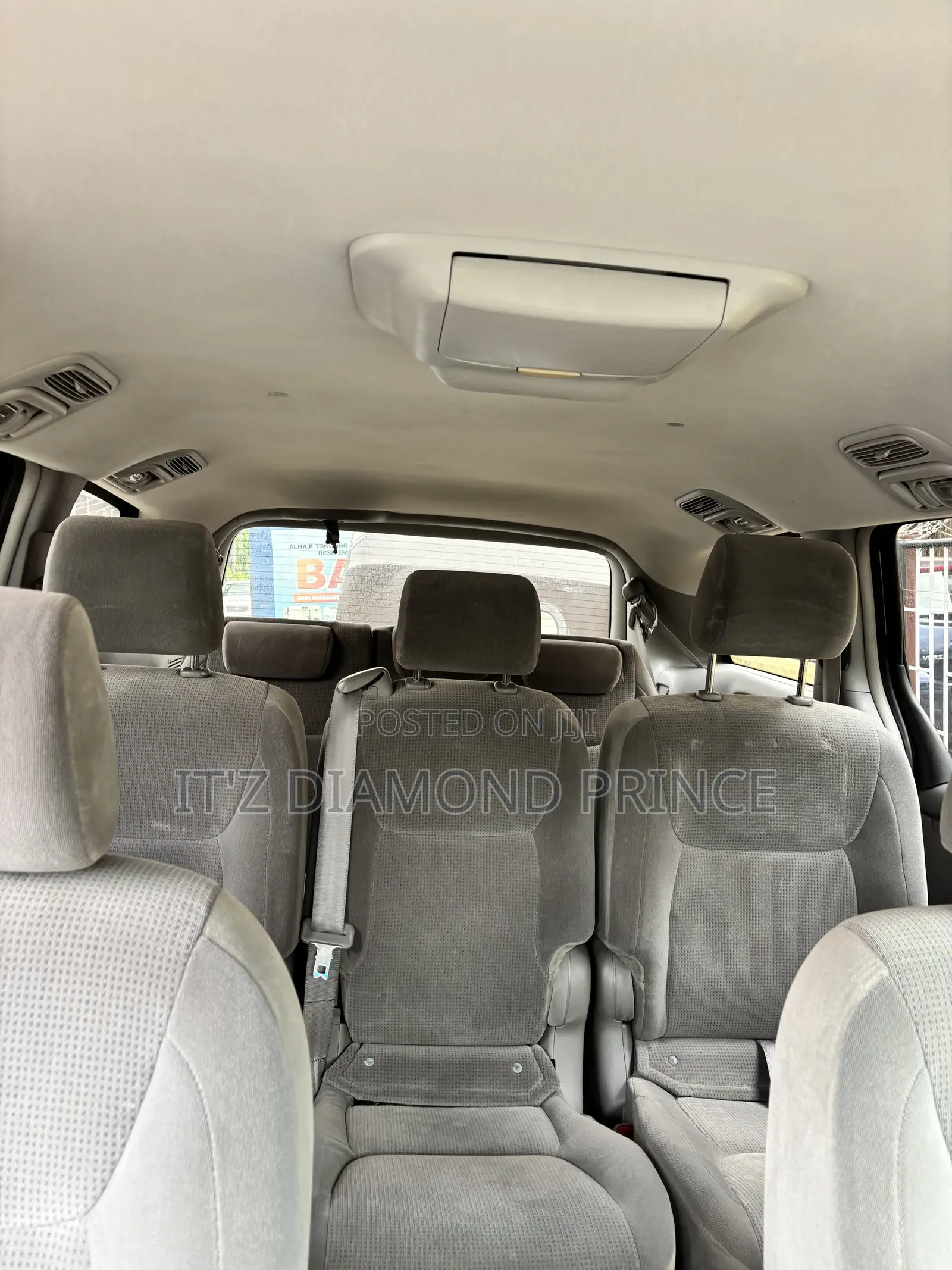 Toyota Sienna 2006 Silver