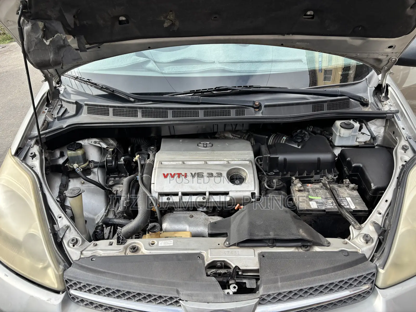 Toyota Sienna 2006 Silver