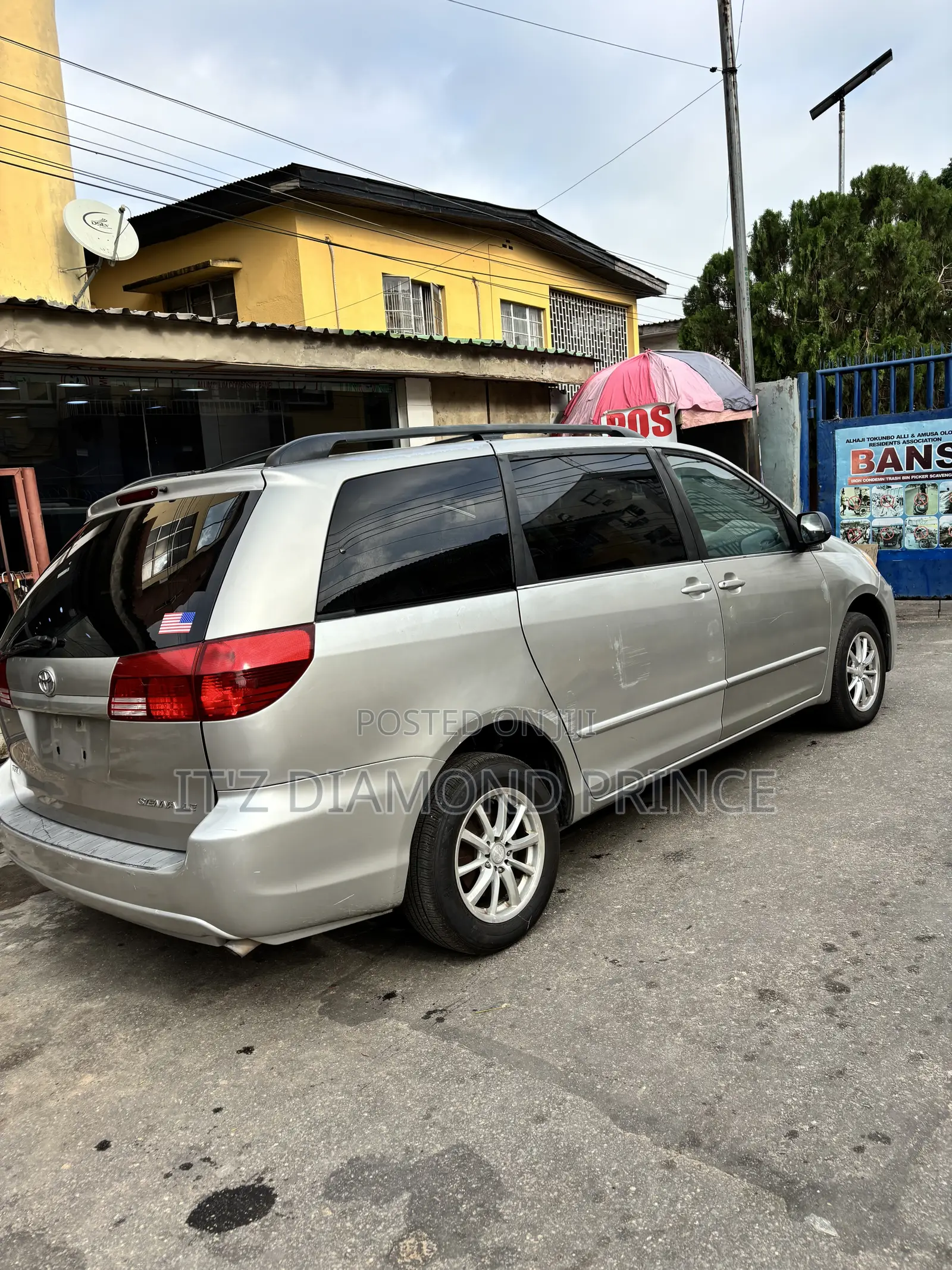 Toyota Sienna 2006 Silver