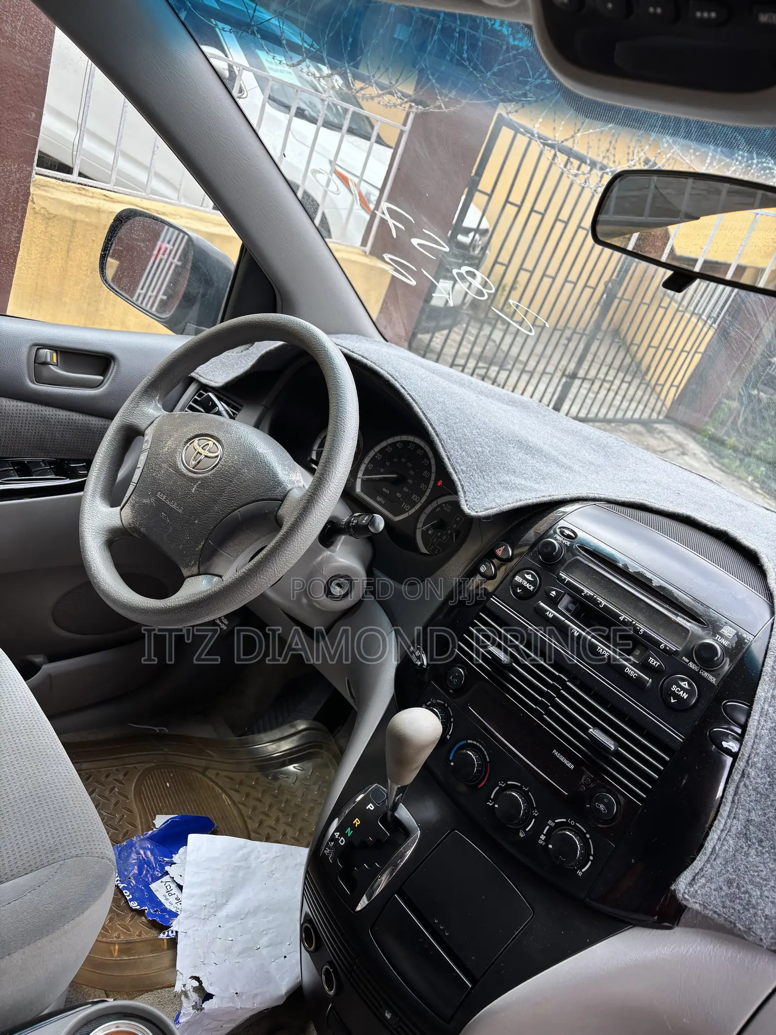 Toyota Sienna 2006 Silver