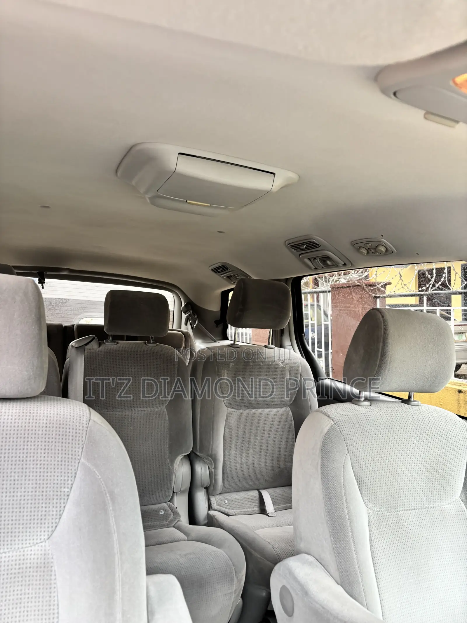 Toyota Sienna 2006 Silver