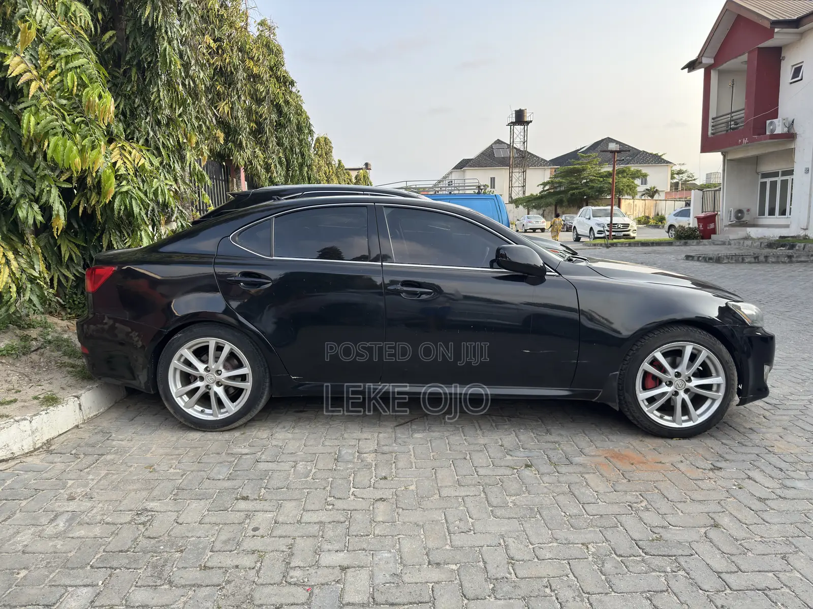 Lexus IS 2008 Black