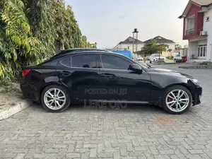 Lexus IS 2008 Black