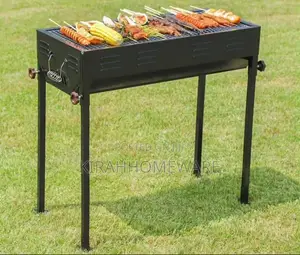 Big Charcoal Barbecue Grill