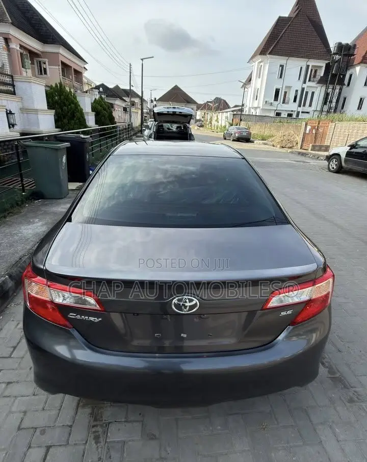 Toyota Camry 2014 Black